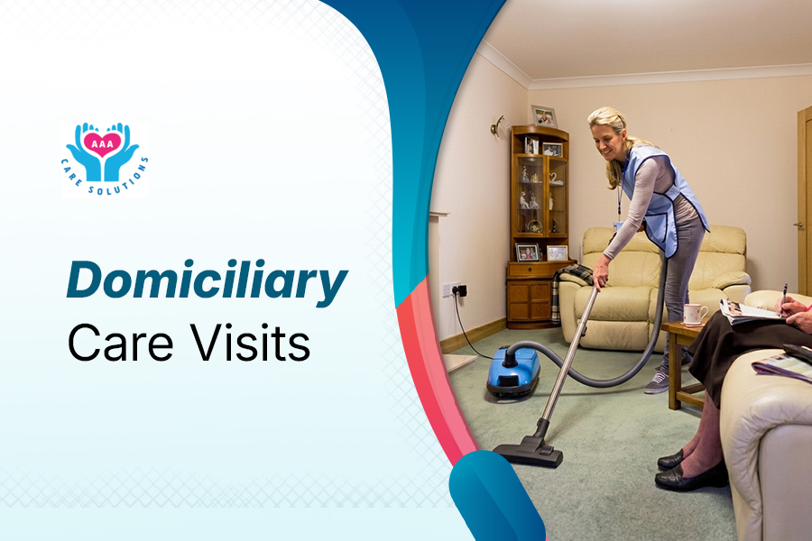 domiciliary care visits