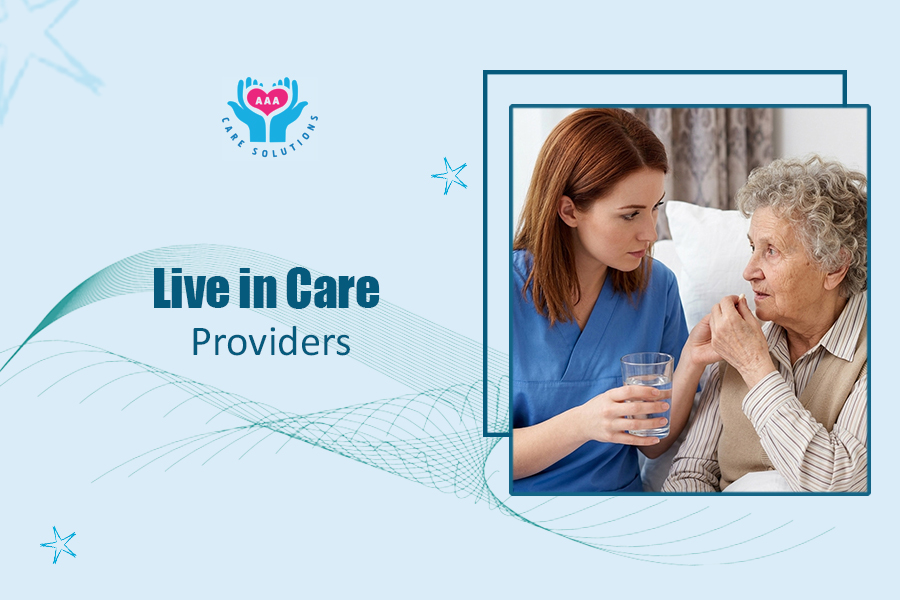 live in care providers