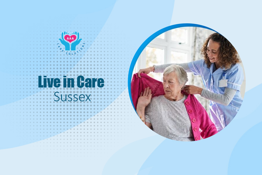 live in care sussex