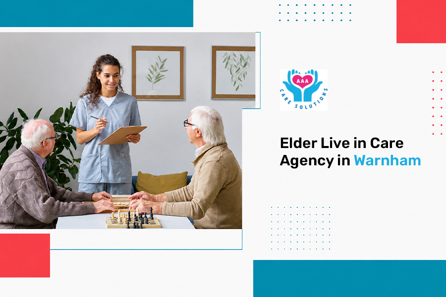 Live In Care Agency in Warnham