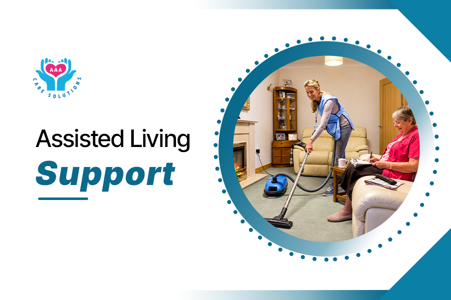 Assisted living support