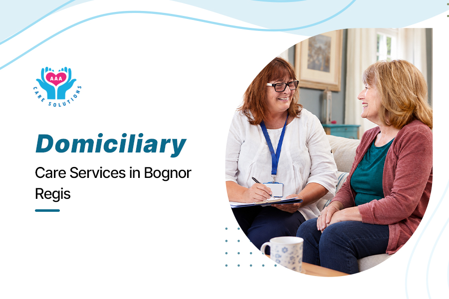 Domiciliary care visits Bognor Regis