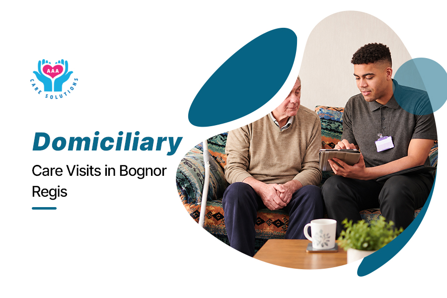 Domiciliary care visits in Bognor Regis
