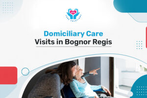 Domiciliary care visits in Bognor Regis