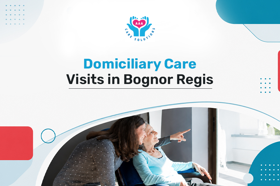 Domiciliary care visits in Bognor Regis