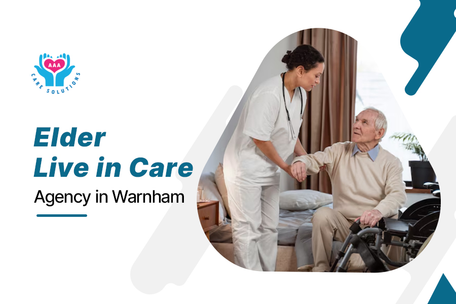 Elder live in care agency in warnham