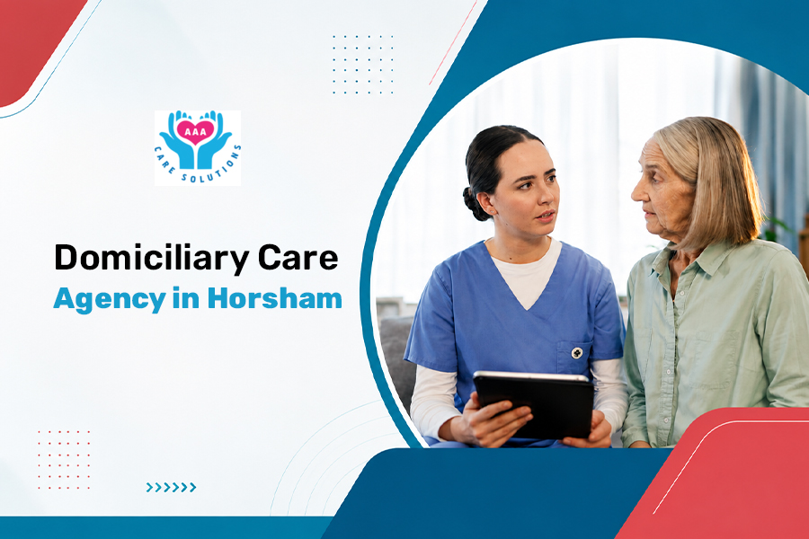 domiciliary care agency in Horsham