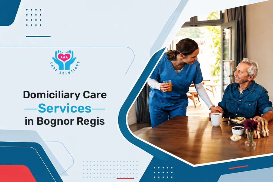 domiciliary care services in Bognor Regis
