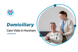 domiciliary care visits in Horsham