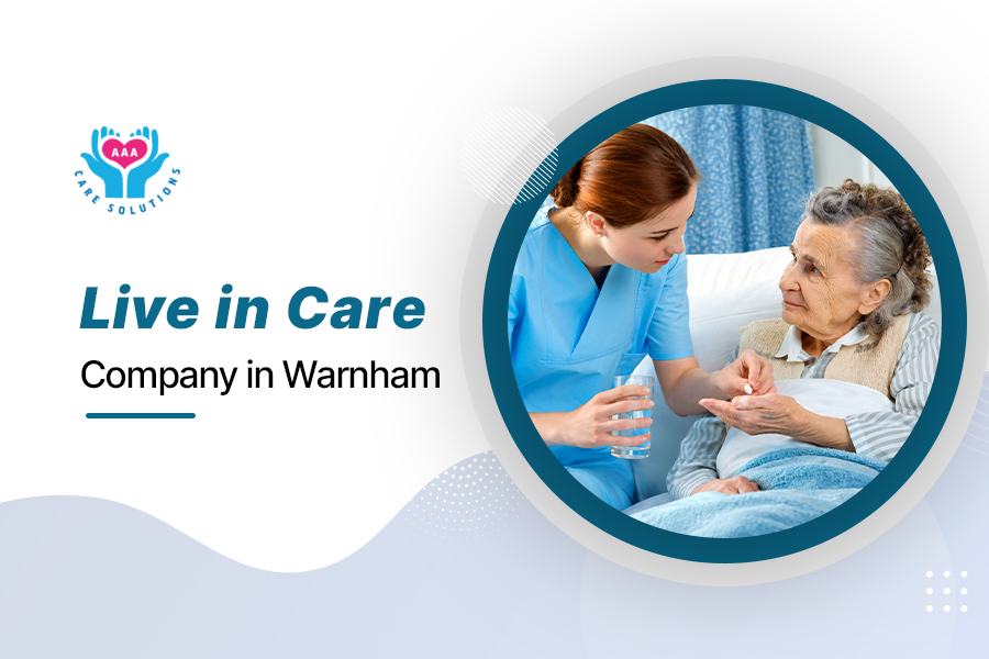 live in care company in Warnham